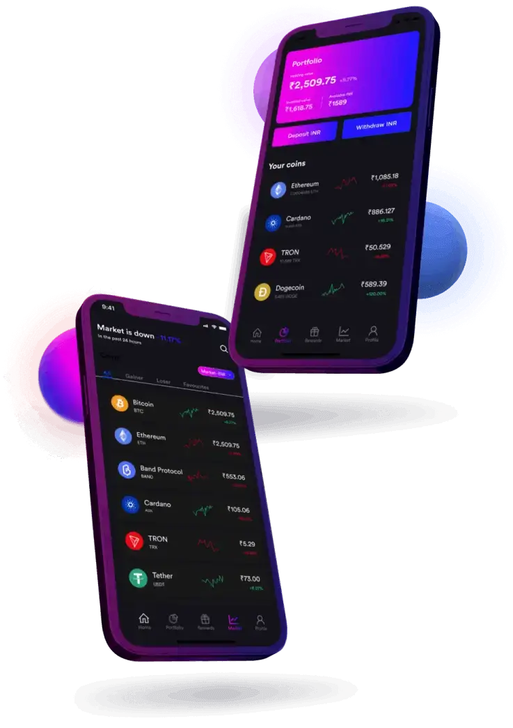 Vrymnex - Empower Yourself with Crypto